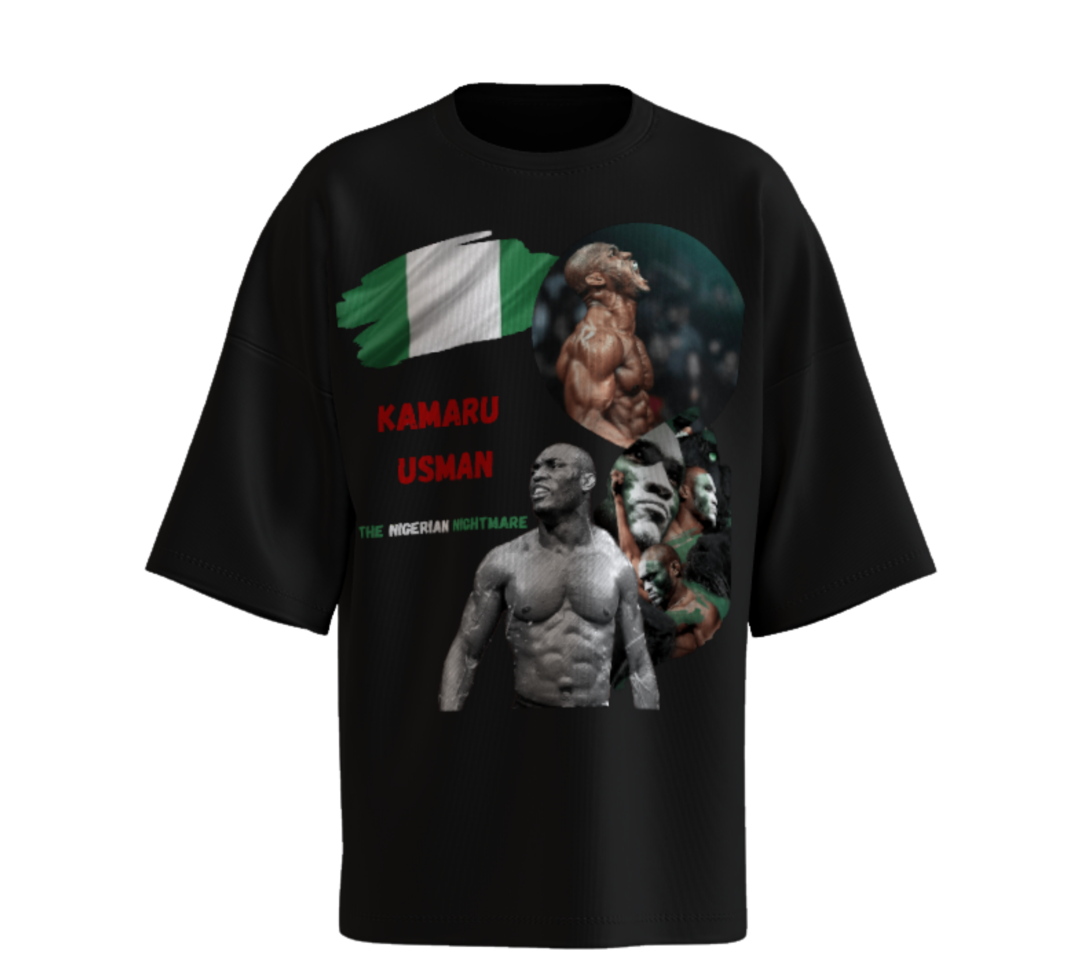 Kamaru Usman Тениска | Fighting club